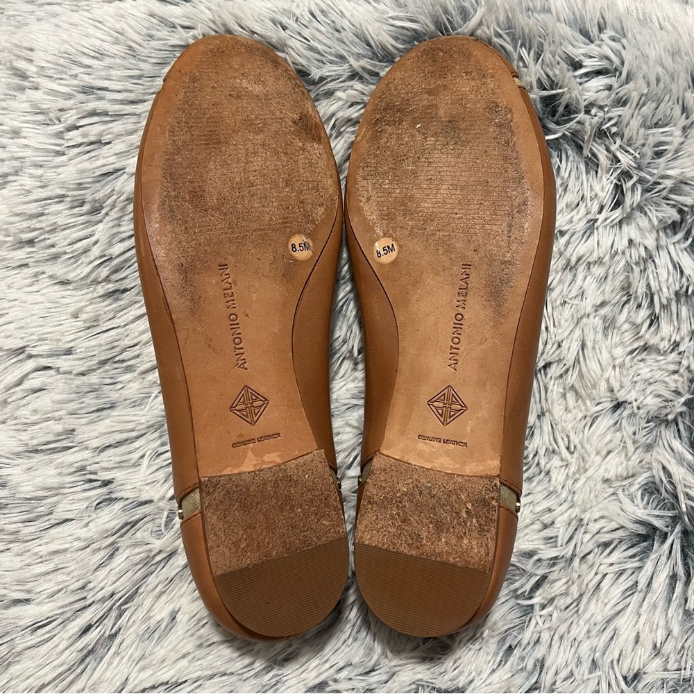 Antonio Melani Cannice Studded Flats - Size 8.5 - Picture 3 of 13